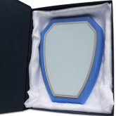SUPPORTO SCUDO AZZURRO PERSONALIZZATO