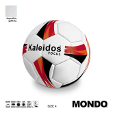 Size 4 MONDO PALLONE CALCIO Focus Kaleidos