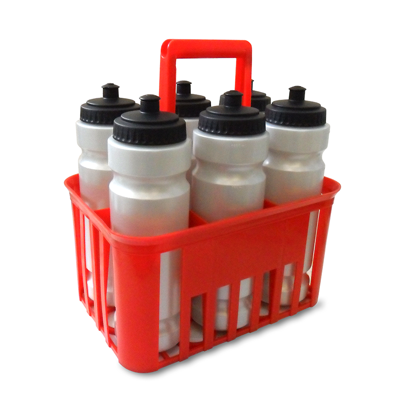 KIT 6 BORRACCE DA 1 LITRO