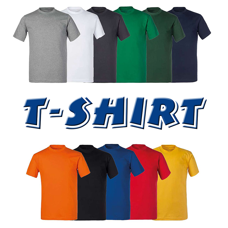T-SHIRT PERSONALIZZATA A PARTIRE DA 3,40€