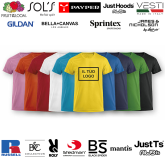 T-SHIRT PERSONALIZZATA A PARTIRE DA 3,40€