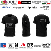 T-SHIRT PERSONALIZZATA A PARTIRE DA 3,40€