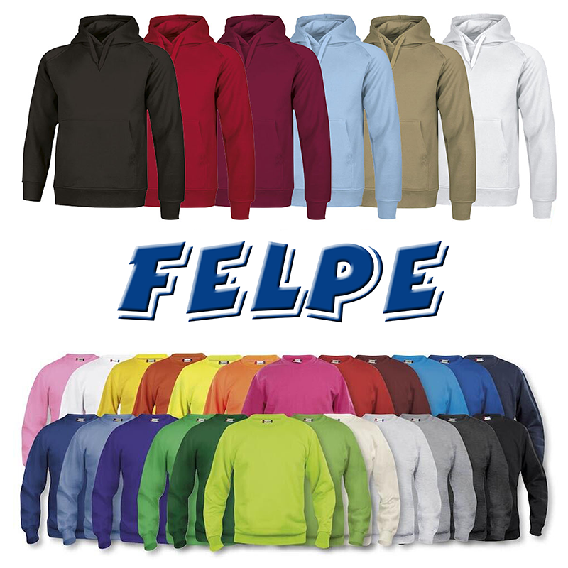 FELPA PERSONALIZZATA A PARTIRE DA 15,50€