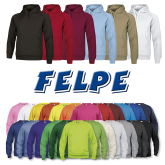 FELPA PERSONALIZZATA A PARTIRE DA 15,50€