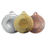 MEDAGLIA PERSONALIZZATA IN METALLO DIAMETRO 50 MD06